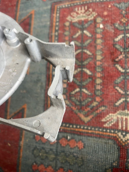 Luftführung Motorgehäuse für Simson Schwalbe KR51, Spatz SK, Star, Habicht, Duo Kettenführung