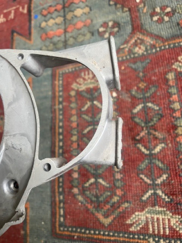 Luftführung Motorgehäuse für Simson Schwalbe KR51, Spatz SK, Star, Habicht, Duo Kettenführung