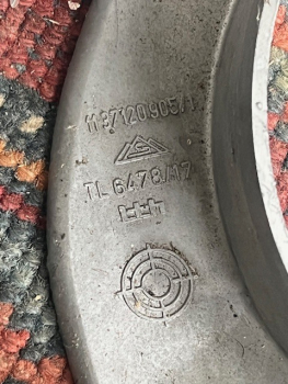 Luftführung Motorgehäuse für Simson Schwalbe KR51, Spatz SK, Star, Habicht, Duo Kettenführung