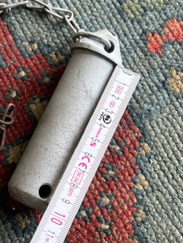 Bolzen für DDR Anhängerkupplung Zugmaul 32mm