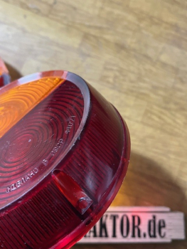 2 x Rücklichtkappen Saparoshez 966 968