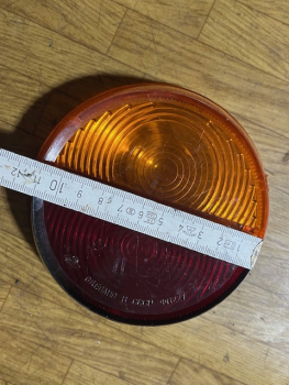 2 x Rücklichtkappen Saparoshez 966 968