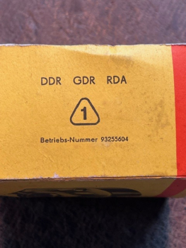 Autolichtdose 7 Polig aus DDR Lagerbestand