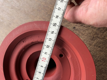 keilriemenscheibe GT124 Multicar M22 T157 UT082