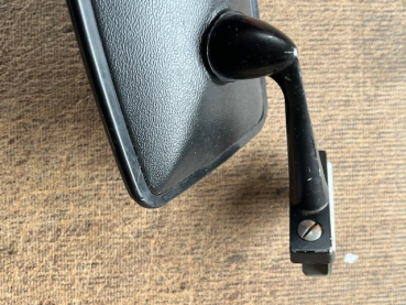 Original Spiegel Rechts für IFA Trabant 601 Wartburg P70 Simson Duo Rückspiegel Außenspiegel schwarz aus DDR Lagerbestand