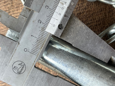 Bolzen Stecker für Zugmaul mit kette