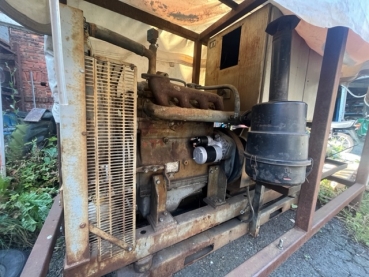 Anlasser Multicar Stromaggregat NEA VDEA 15-2 mit 24 Volt 3,5 kw
