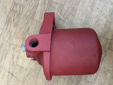Dieselfiltergehäuse mit Filtereinsatz DDR Multicar GT124 RS09 Waran Pomsen UT082