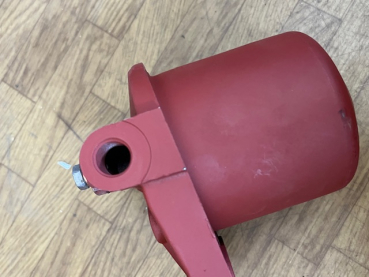 Dieselfiltergehäuse mit Filtereinsatz DDR Multicar GT124 RS09 Waran Pomsen UT082