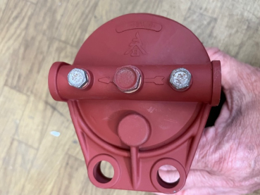 Dieselfiltergehäuse mit Filtereinsatz DDR Multicar GT124 RS09 Waran Pomsen UT082
