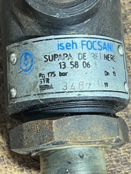 Halteventil für Abstützung TIH 445 + T159 Neuteil aus Lagerbestand H2