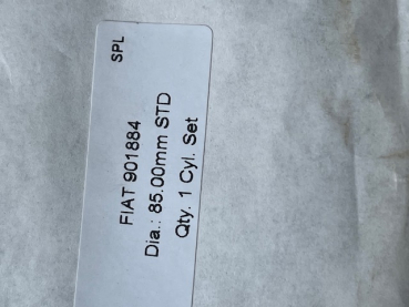 Kolbenringe satz für einen Kolben Fiat 415 mit Motor 615 für 85 mm Kolben