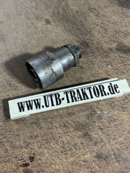 Hydraulikverschraubung T174 DDR Orsta gut gebraucht Gewinde M30x2