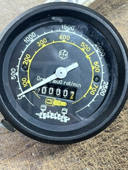 Tachometer Drehzahlmesser  UTB TIH z. klemmen aus original Lagerbestand
