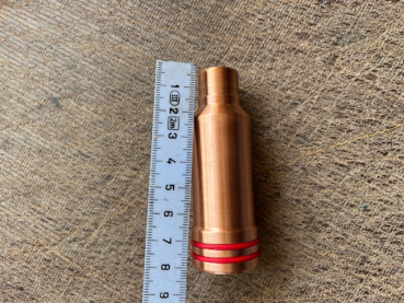 Hülse für Düsenstock Fiat 450 480 540 640 mit 10mm Loch
