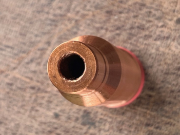 Hülse für Düsenstock Fiat 450 480 540 640 mit 8mm Loch