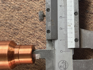 Hülse für Düsenstock Fiat 450 480 540 640 mit 8mm Loch