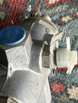 Druckregler Luftventil aus DDR Bestand IFA W50 ZT ...  5,5/6,2-2763.0