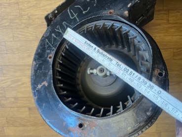 Lüfter Gebläse für Heizung komplett für U550 oder TIH