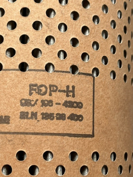 Motorölfilter IFA W50 ZT Fortschritt ADK 70 aus original DDR Bestand
