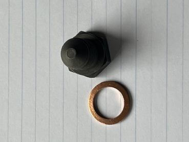 Ölablaßschraube M14x1,5 mit Kupferdichtung
