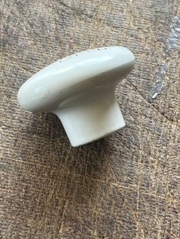 Schaltknauf weiß 4 gang M10