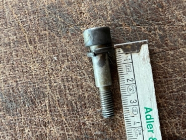 1 Stück Schraube für Leitung an der Hydraulikpumpe UTB TIH gut graucht Inbus