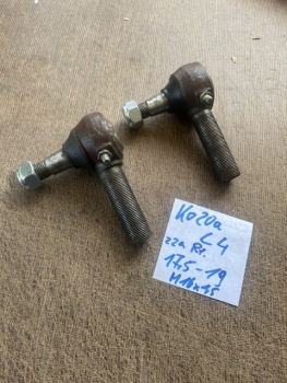 Spurstangenkopf für U 650 651 rechts gewinde original alt Bestand unverbaut