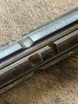 Stummel Zapfwelle  gesamt 160 mm außendurchmesser 34,5 mm