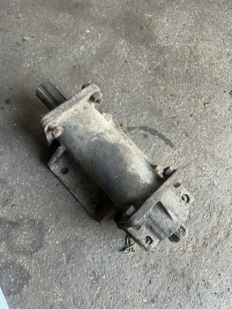 Zapfwellenverlengerung DDR Eigenbau Traktor
