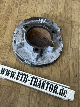 Keilriemenscheibe Kurbelwelle vorn UTB 445 Fiat 450 R450 400 m420 480 500 TIH  445DH mit 3 Zylinder Motor