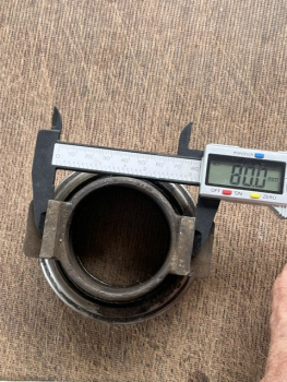 Kupplungsausrücklager Drucklager vollständig  OE IFA Original Teil aus DDR Bestand