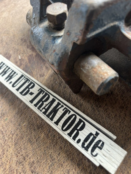 Feder für Kraftheber Heckhydraulik gut gebraucht mit Aufnahme Halterung für Oberlenker  Fiat 540 640 65.46 70.56