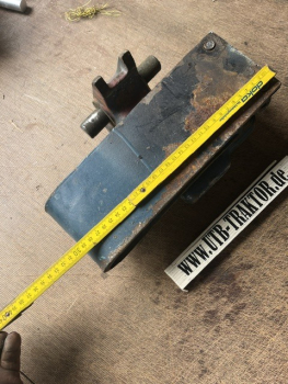 Feder für Kraftheber Heckhydraulik gut gebraucht mit Aufnahme Halterung für Oberlenker  Fiat 540 640 65.46 70.56