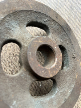 Keilriemenscheibe mit Konus DDR IFA Pionier Harzer Brockenhexe für Kompressor 13mm