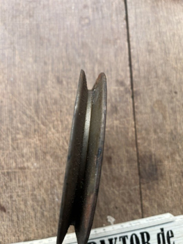 Keilriemenscheibe mit Konus DDR IFA Pionier Harzer Brockenhexe für Kompressor 13mm