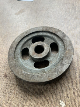 Keilriemenscheibe mit Konus DDR IFA Pionier Harzer Brockenhexe für Kompressor 13mm