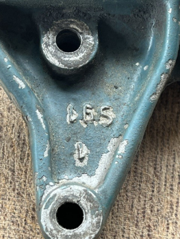 Halter Lichtmaschine original Fiat 415 415DT