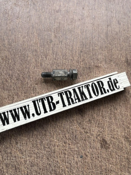 kleiner Schraubadapter für Befestigung und Spannen des Keilriemens von der Lichtmaschine UTB TIH Fiat