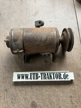 Lichtmaschine Fiat 415 415DT gut gebraucht ohne Austausch