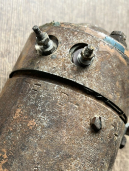 Lichtmaschine Fiat 415 415DT gut gebraucht ohne Austausch