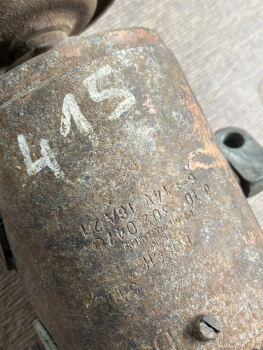 Lichtmaschine Fiat 415 415DT gut gebraucht ohne Austausch