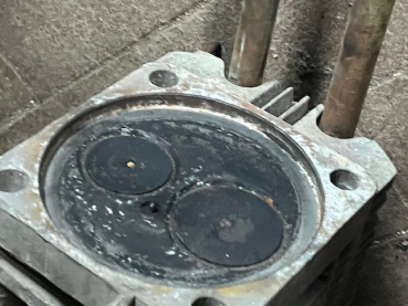 Zylinderkopf T174 T159 Famulus gebraucht
