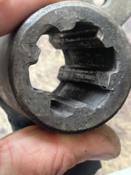 Antrieb für Hydraulikpumpe am  T157 gebraucht