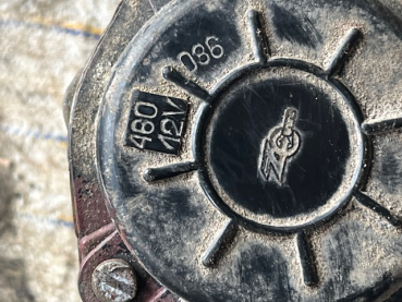 Scheibenwischer Motor Traktor 12 volt gut gebraucht