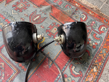 2x Scheinwerfer original UTB ELBA Romania aus Lagerbestand 2. Wahl