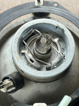 2x Scheinwerfer gut gebraucht für TIH 445