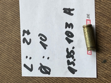 Kleiner Bolzen für Hebel am TIH 445