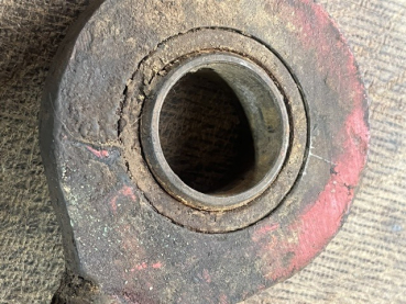 Auge für Hydraulikzylinder Aufnahme oder Oberlenker Durchmesser 30 mm Gewinde M27x1,5 R
