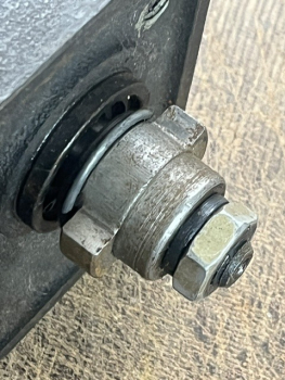 Hydraulikpumpe UTB gut gebraucht mit Überdruckventil rechts drehend
